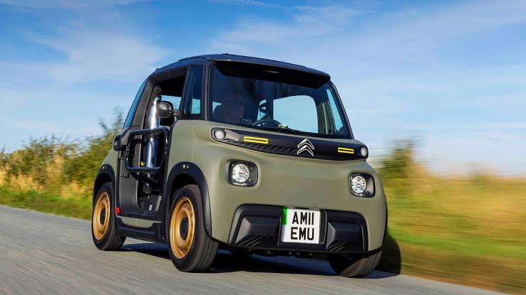 Beach buggy Citroen Ami image