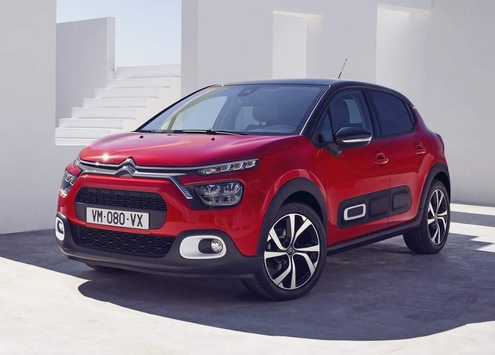 New Citroen C3